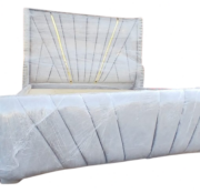 White Bed
