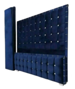 Dark Blue Bed 6 by 6