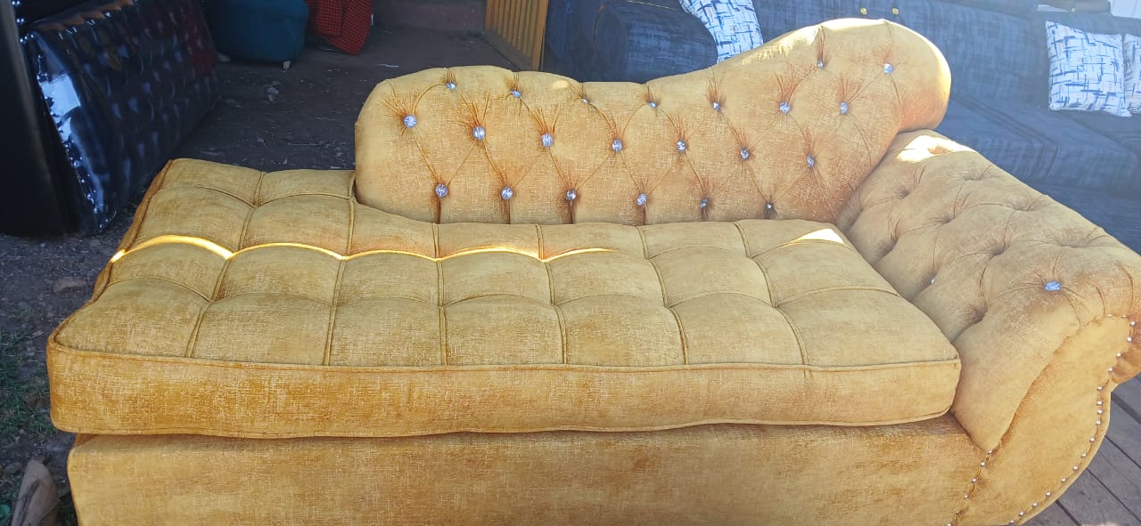 Beige Divan Sofa - Image 2