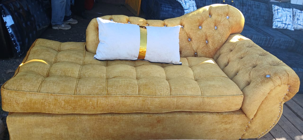 Beige Divan Sofa - Image 3