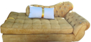 Beige Divan Sofa