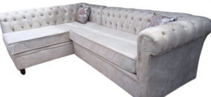L shape Chester Sofa