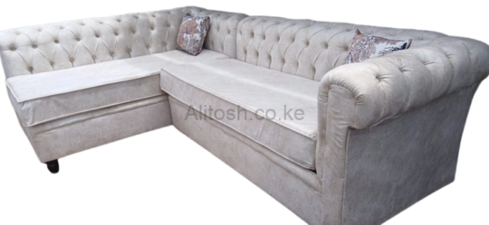 L shape Chester Sofa