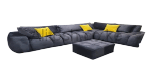 L Shape Grey Bubble Sofa