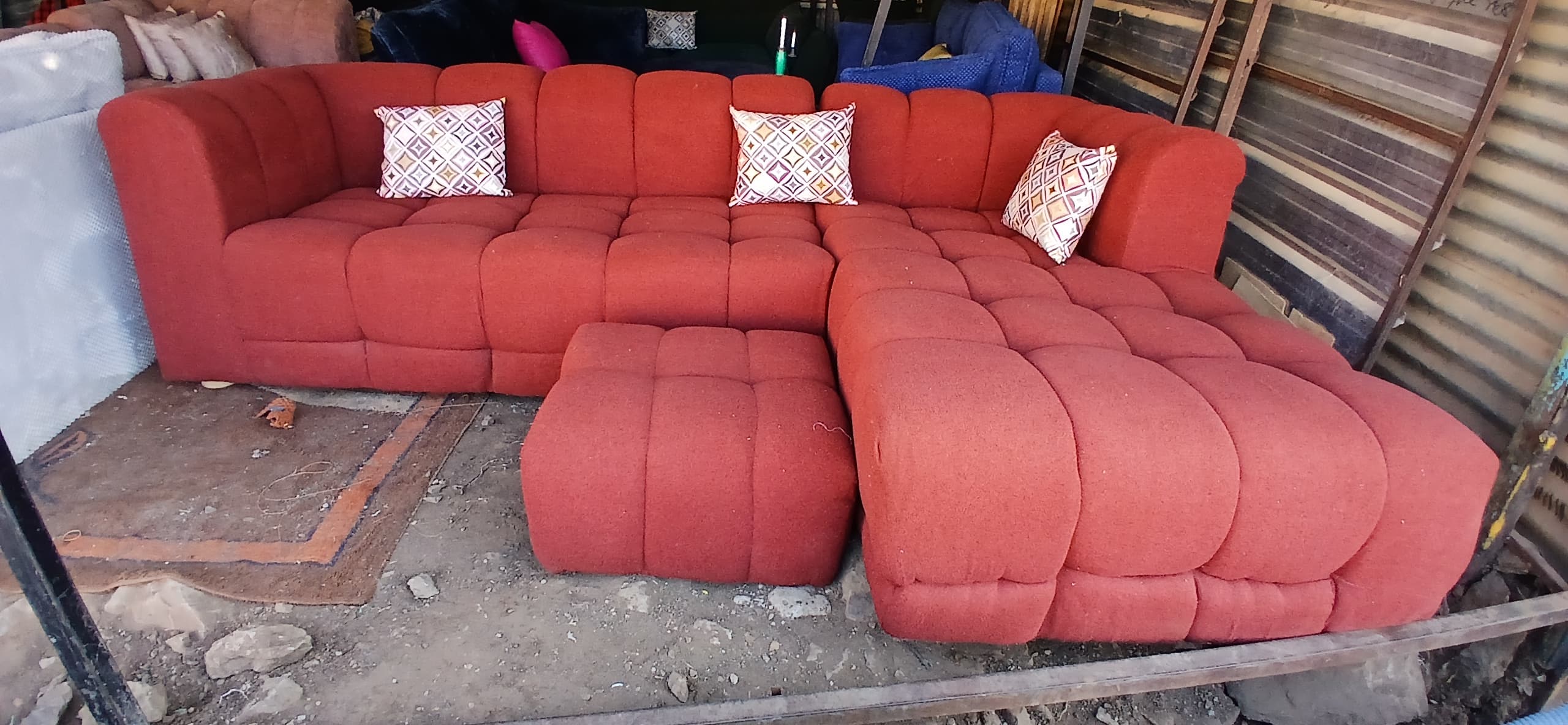 Six Seater Sofas