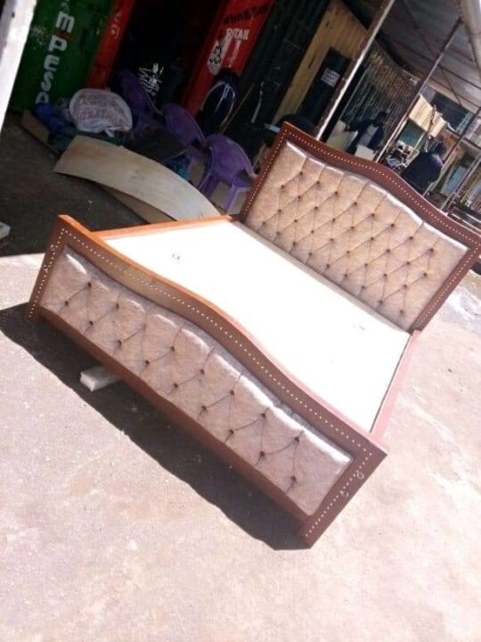 5×6 Mocket Bed with Kocas Pin Decoration